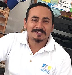 Ángel Cruz - Líder de Casa Comunitaria Kimbilá - legorretahernandez.com