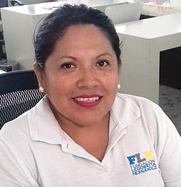 Carmina Trejo - Responsable de Apoyo en Puntos de Venta Yucatán - legorretahernandez.com
