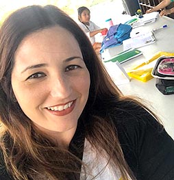 Nina Abraham - Líder de Ciudadanía - legorretahernandez.com