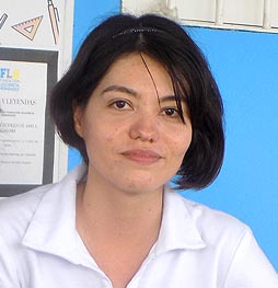 Scherezade Rivera - Responsable de Promoción Comunitaria Texán de Palomeque y Hunkanab - legorretahernandez.com